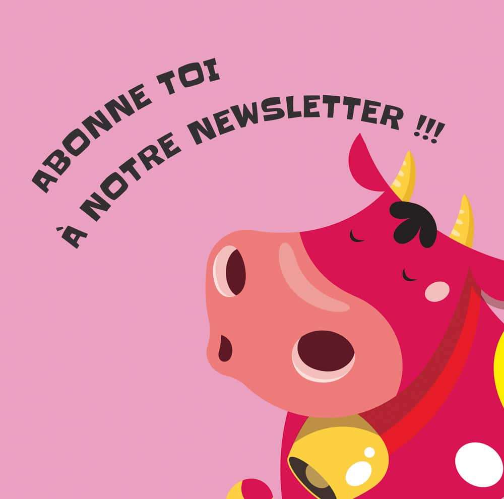 Abonne-toi à notre newsletter !