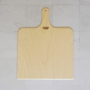 Pelle biseautée en bois de bouleau pour flammekuch et pizzas