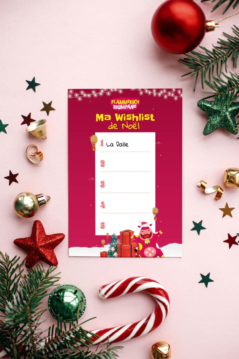 Wishlist de Noël